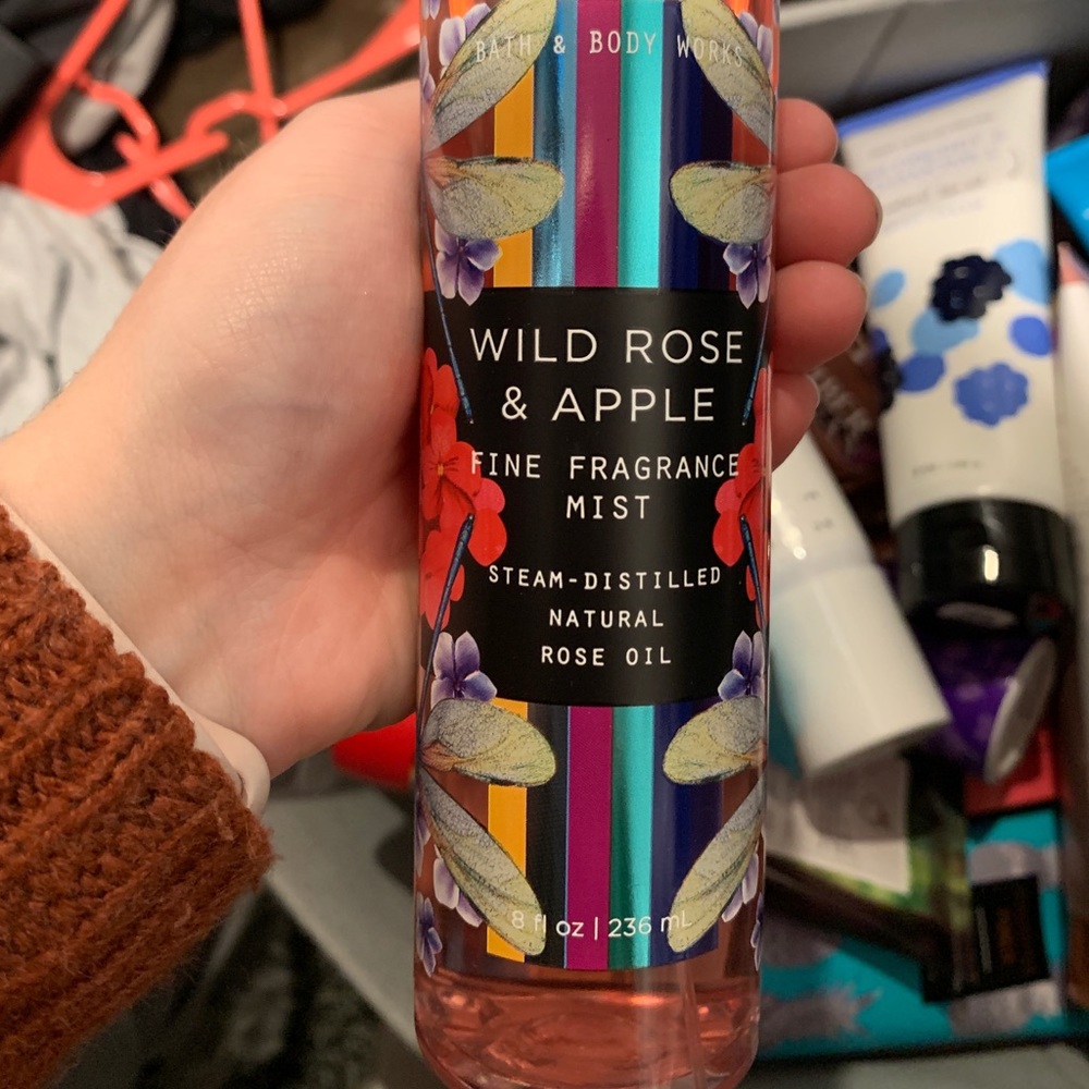 Wild rose and apple FFM